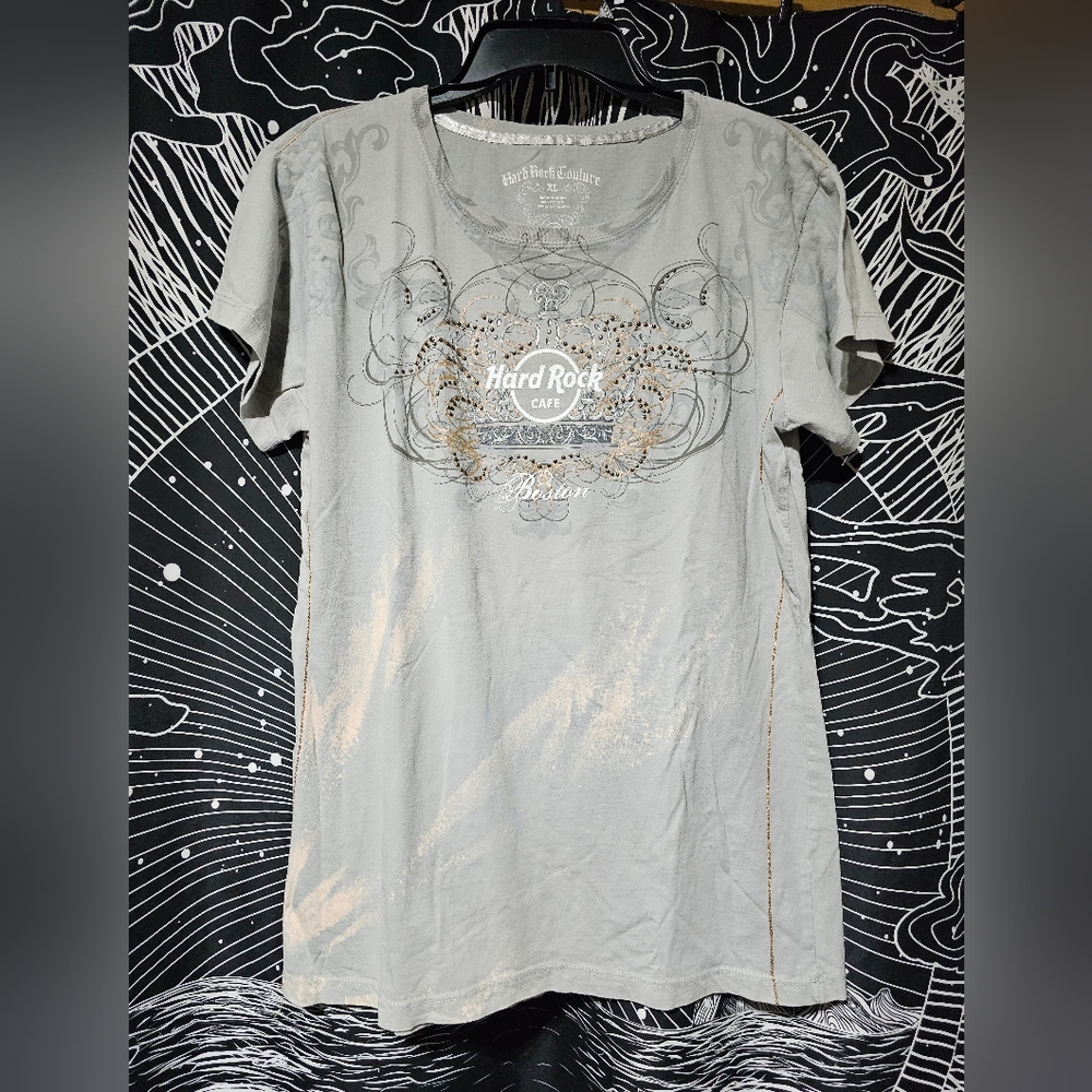 Hard rock Cafe women's Tshirt